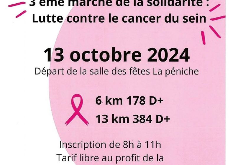 3ème marche de la solidarité