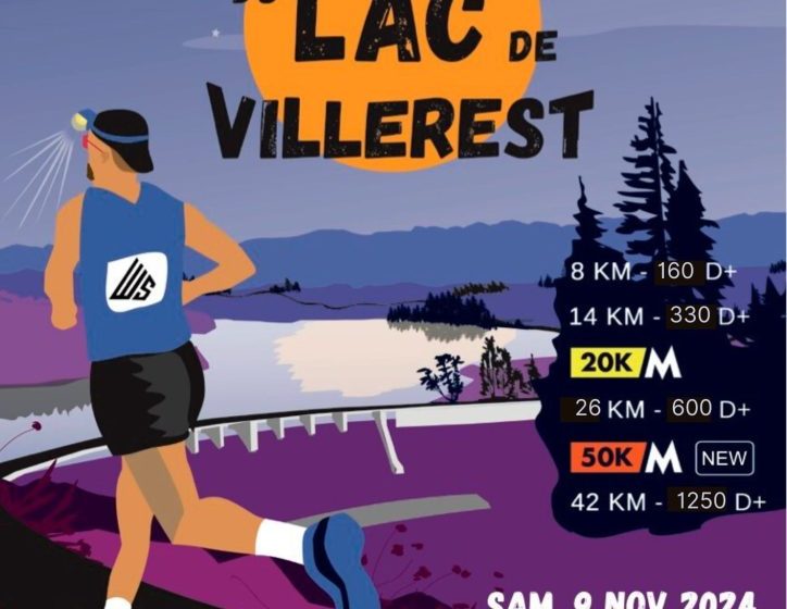 Trail nocturne du lac de Villerest Le 9 nov 2024