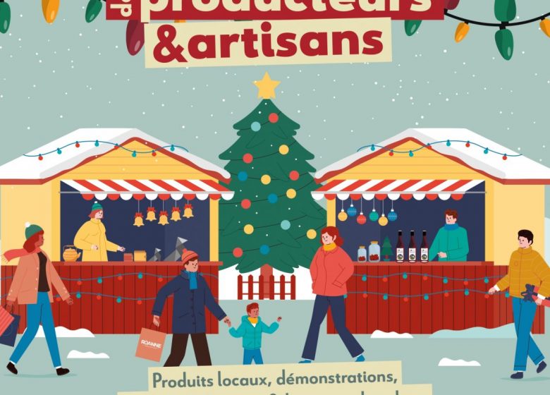 1er marché des producteurs et artisans