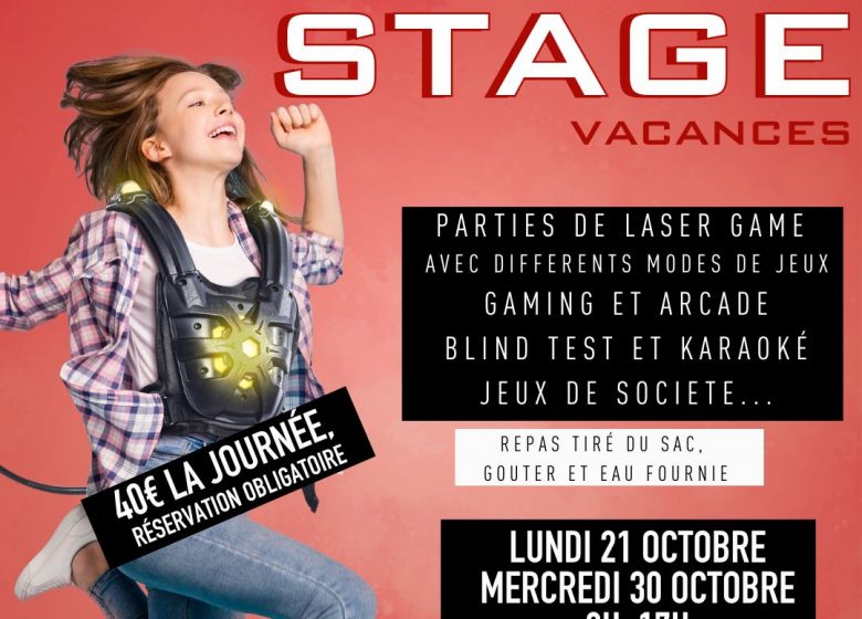 Stage jeune 7 à 15 ans à la journée