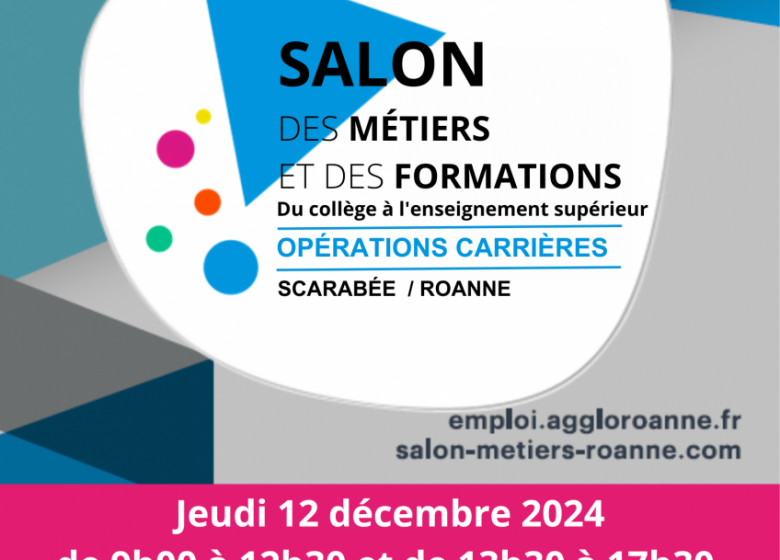 Salon des métiers et des formations