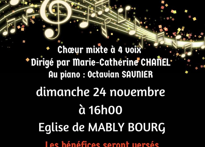 Concert au bénéfice de la Ligue contre le cancer de la Loire