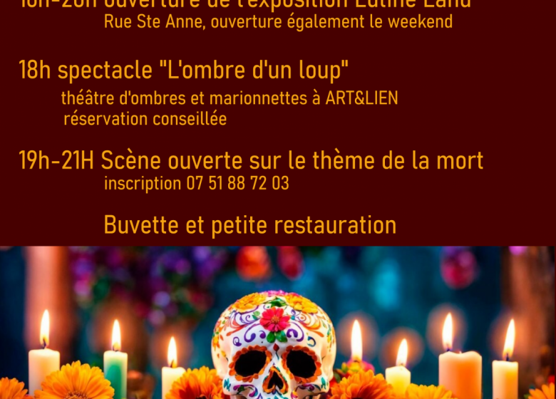 La fête des morts à Ambierle