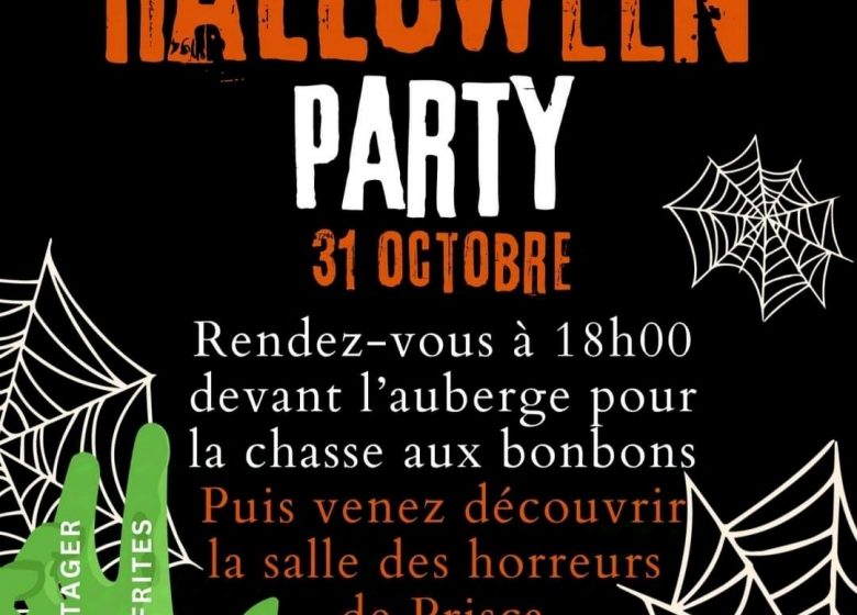 Halloween party