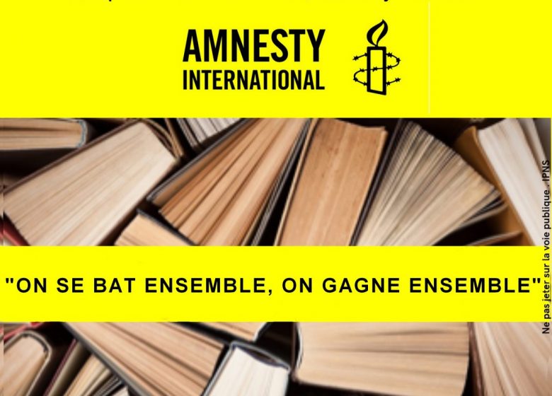 Amnesty – Foire aux livres