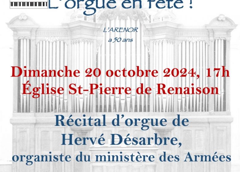 L’orgue en fête !