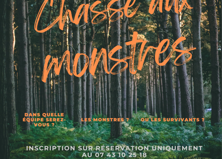 « Chasse aux monstres » par Comme une flèche