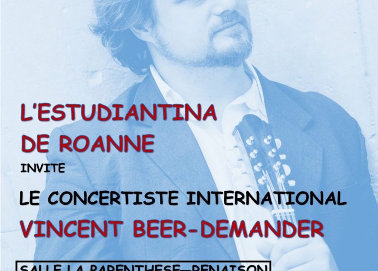 Concert de Vincent Beer-Demander