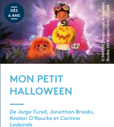 Mon petit Halloween Du 27 oct au 3 nov 2024