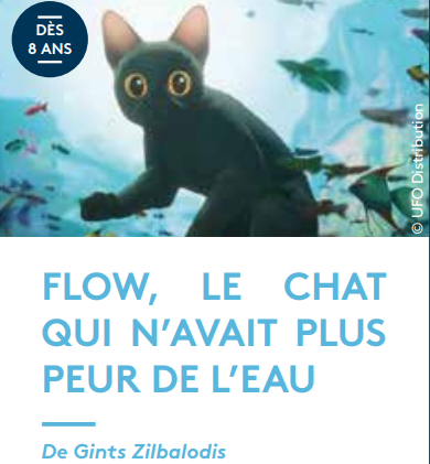 Flow Du 31 oct au 3 nov 2024