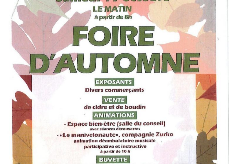 Foire d’automne