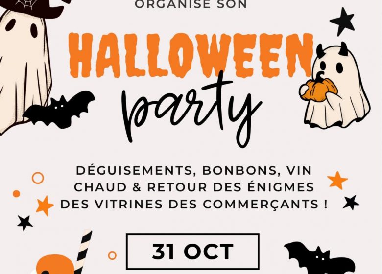 Halloween Party Le 31 oct 2024