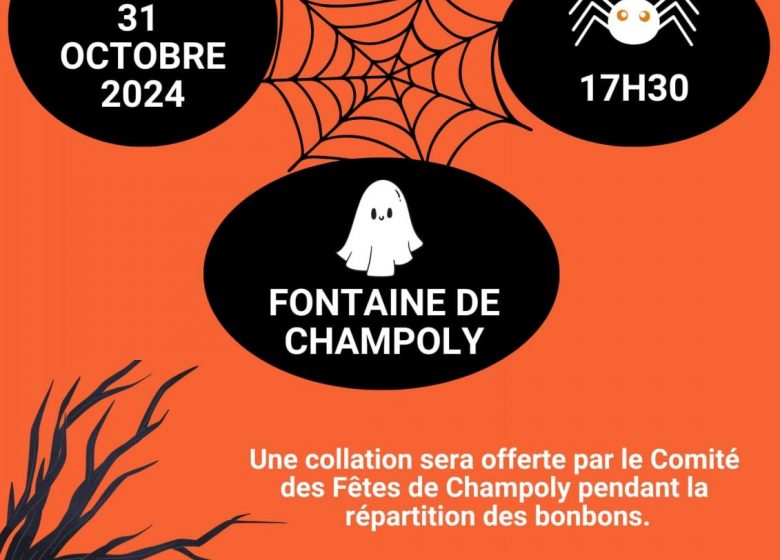 Halloween Le 31 oct 2024