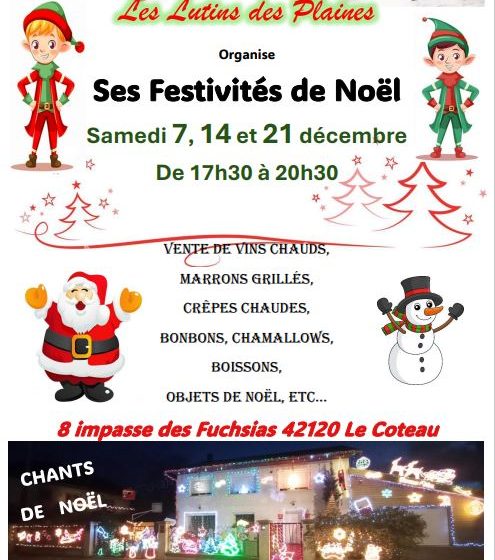 Festivités de Noël