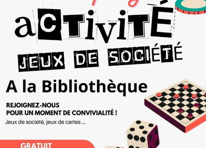 Activité Jeux de société