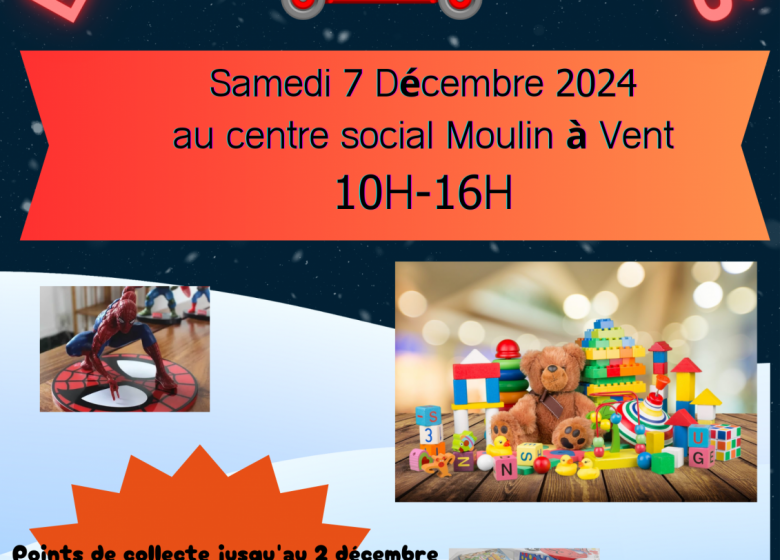 Bourse aux jouets