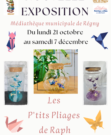 Expo – Les p’tits pliage de Raph