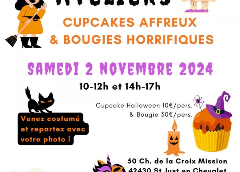 Ateliers Halloween