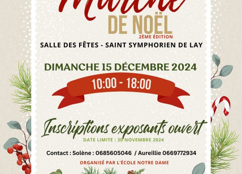 Marché de Noël Le 15 déc 2024