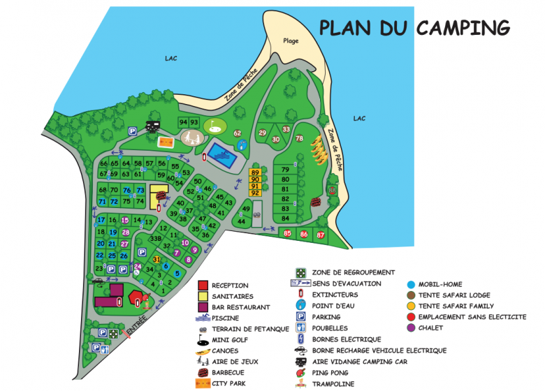 Camping d’Arpheuilles***