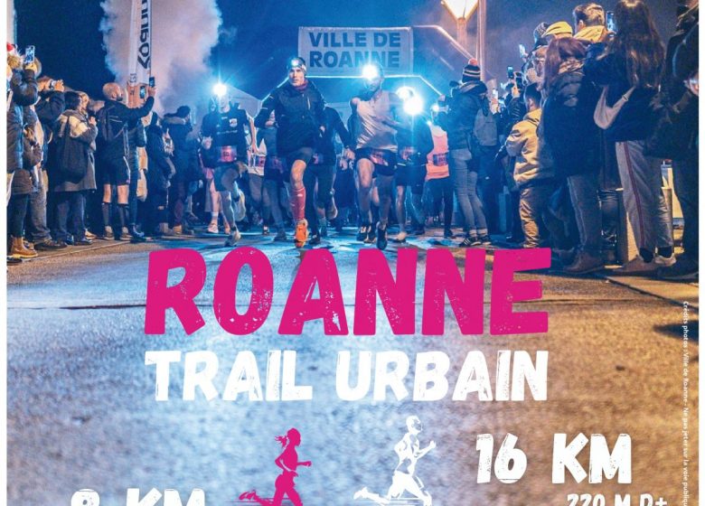 Roanne trail urbain - 2ème édition Le 13 déc 2024