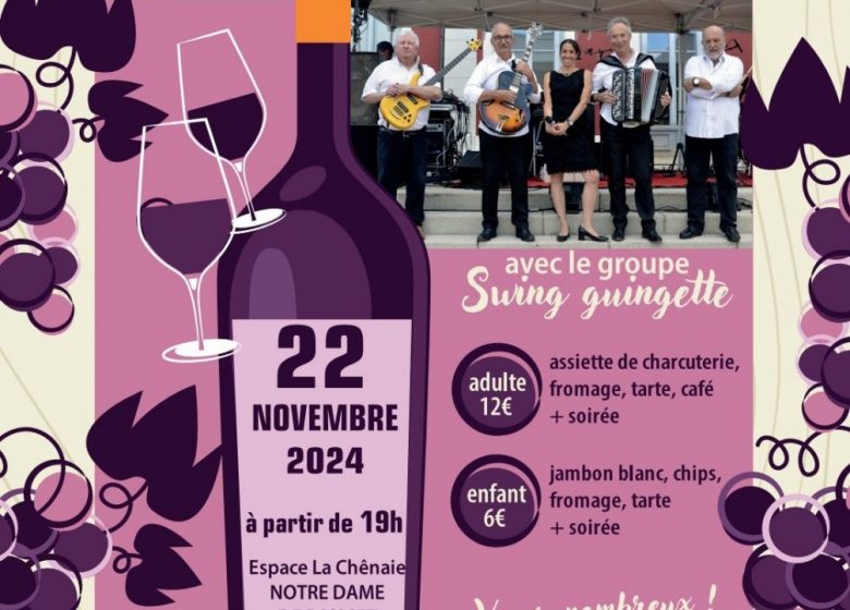 Soirée Beaujolais nouveau