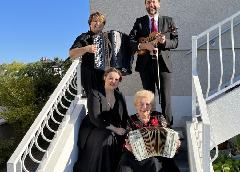 Concert tango « Le violon du moulin de la croix »