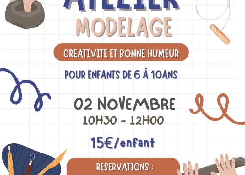 Atelier modelage