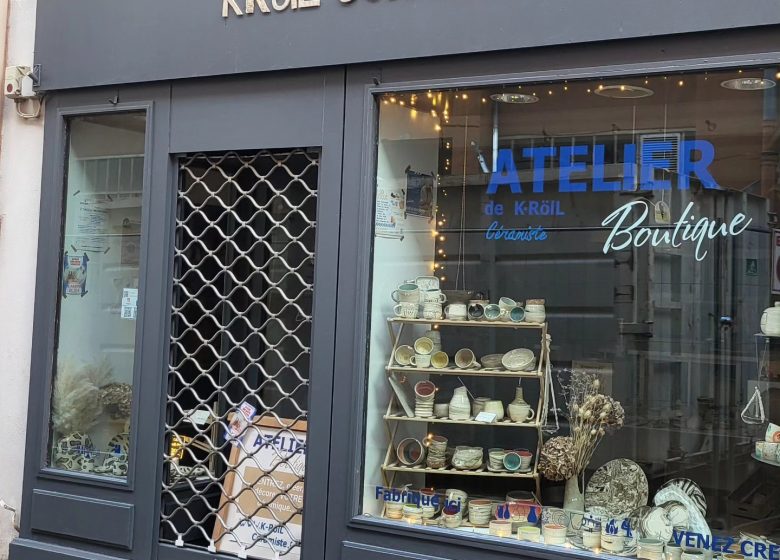 Atelier Boutique K-RölL céramiste