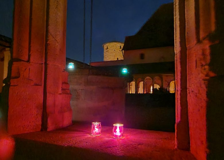 Mise en lumière de l’abbaye