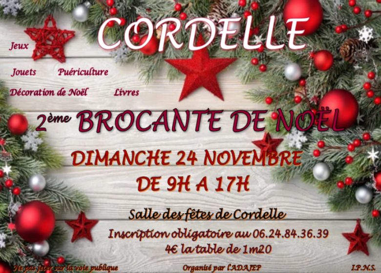 Brocante de noel