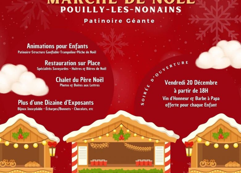 Marché de Noël Du 20/12/2024 au 5/1/2025