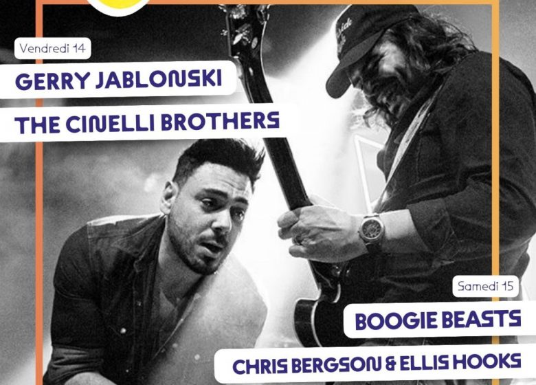 Roanne Blues Festival – Boogie Beasts et Chris Bergson & Hellis Hook