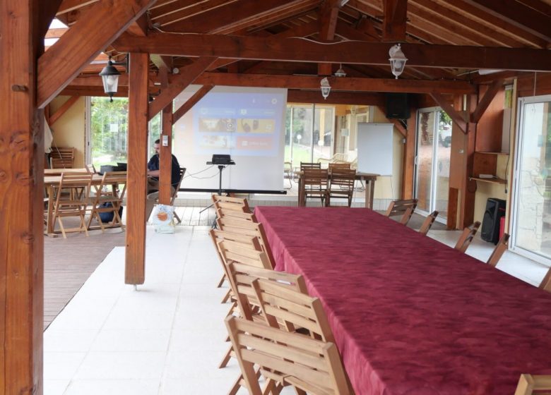 Salle à louer – Domaine de St-Martin-de-Boisy