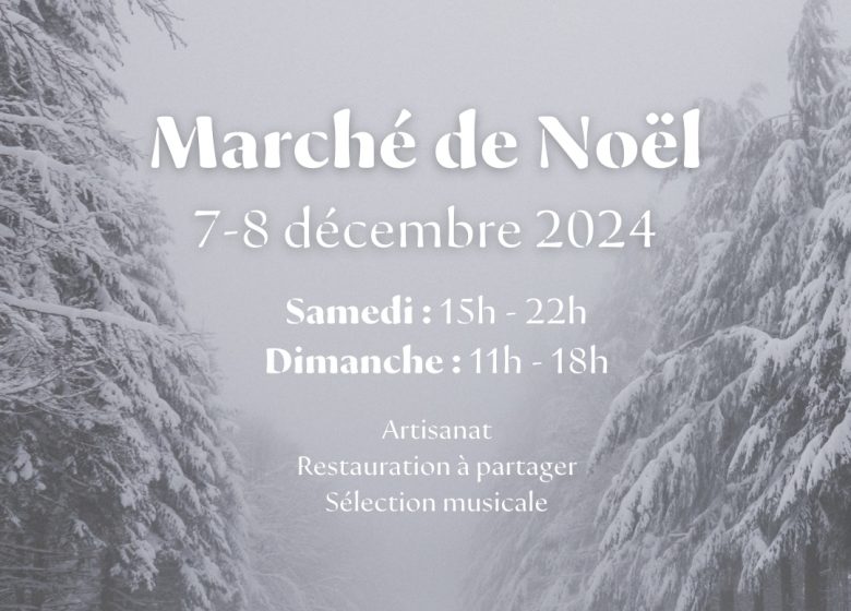 Marché de Noël des Ateliers