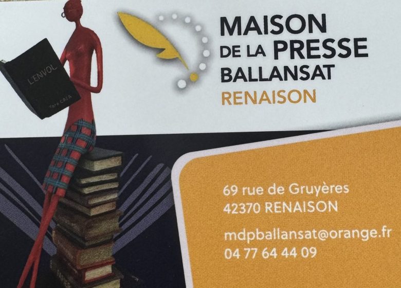 Librairie Maison de la Presse Ballansat