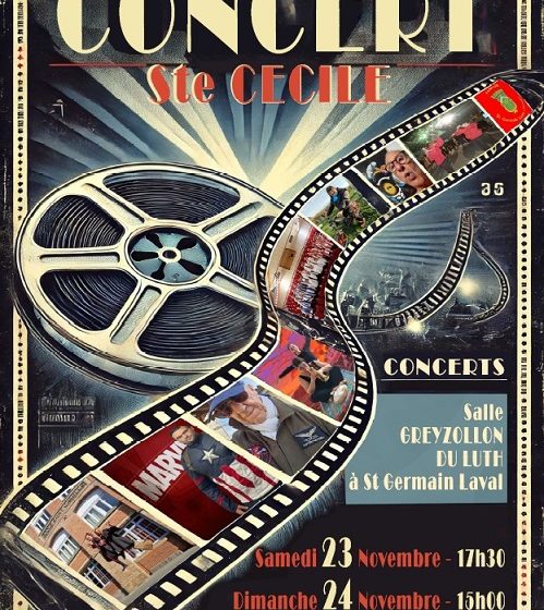 Ciné-Concerts de Ste Cécile