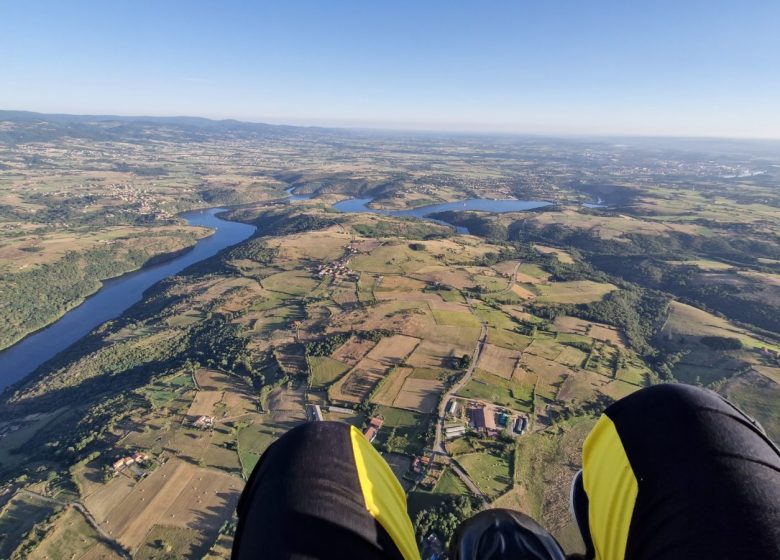 Baptême de l’air en paramoteur