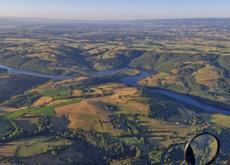 Baptême de l’air en paramoteur