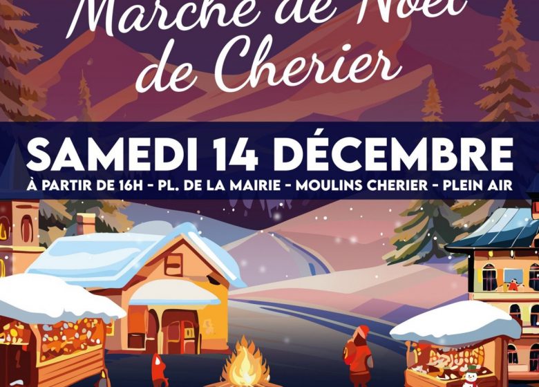 Marché de Noël de Cherier