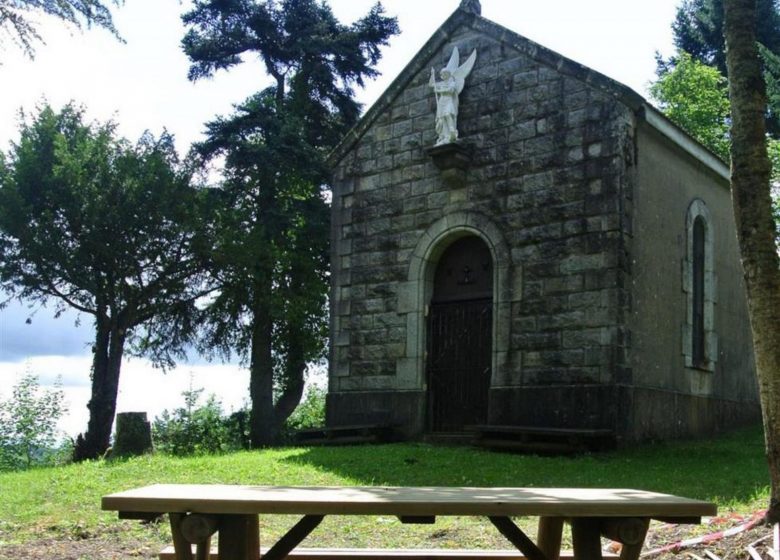 Aire de pique-nique de la chapelle St Roch