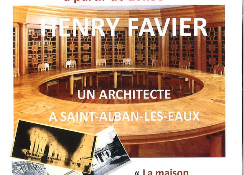 Soirée conférence – Henry Favier