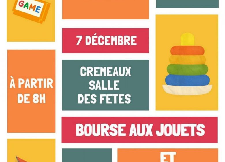 Bourse aux jouets et puériculture