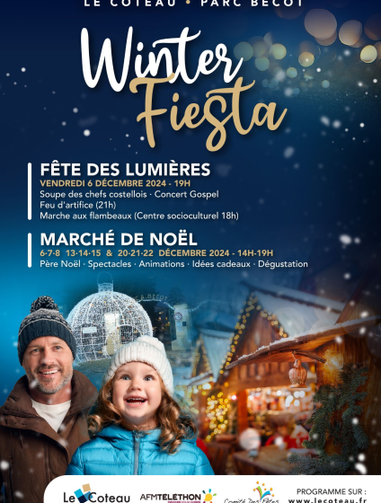 Marché de Noël au Parc Bécot