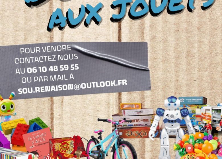 Bourse aux jouets