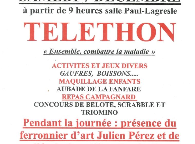 Téléthon