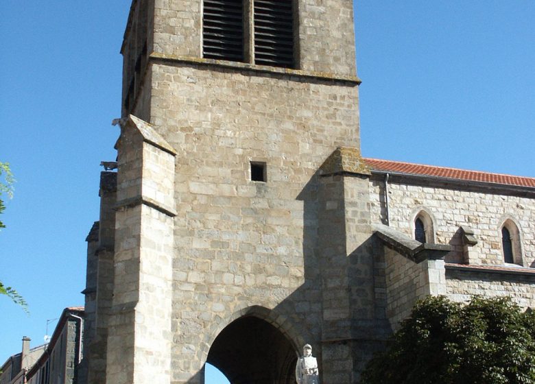 Eglise Saint Jean Baptiste