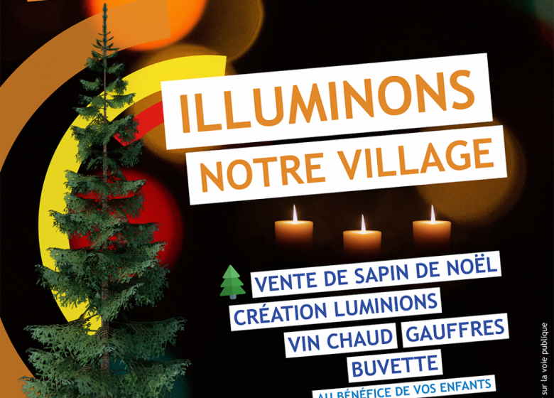 Illuminons notre village