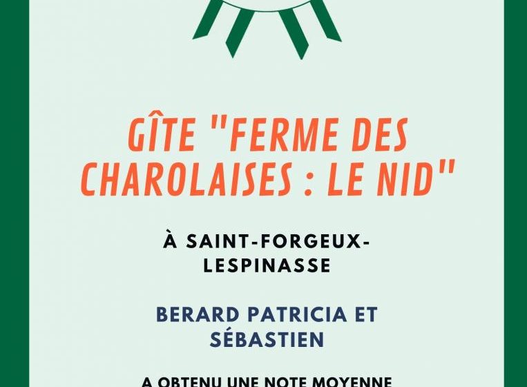 La Ferme des Charolaises : Le Nid