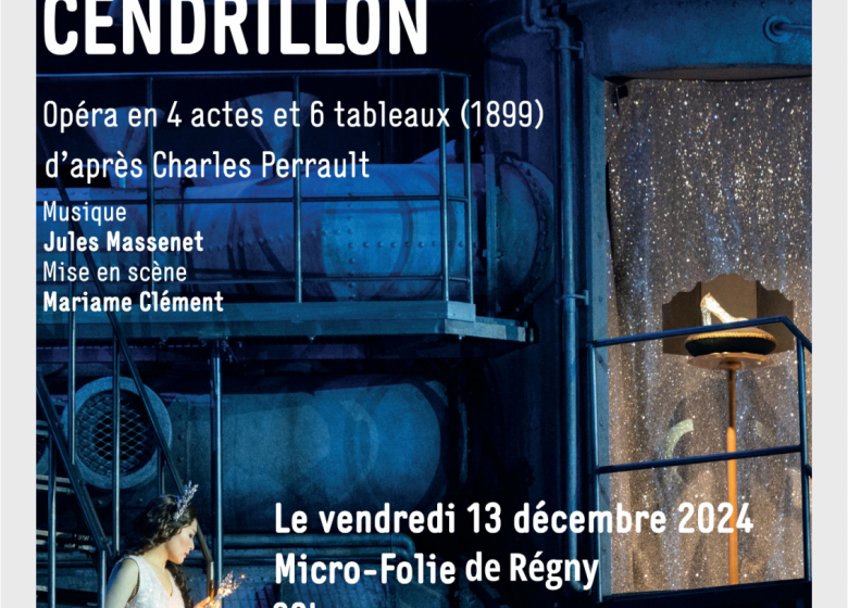 Micro Folie – Cendrillon à l’Opéra de Paris